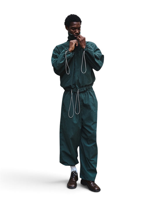 ASAASE TRACKSUIT JACKET in green