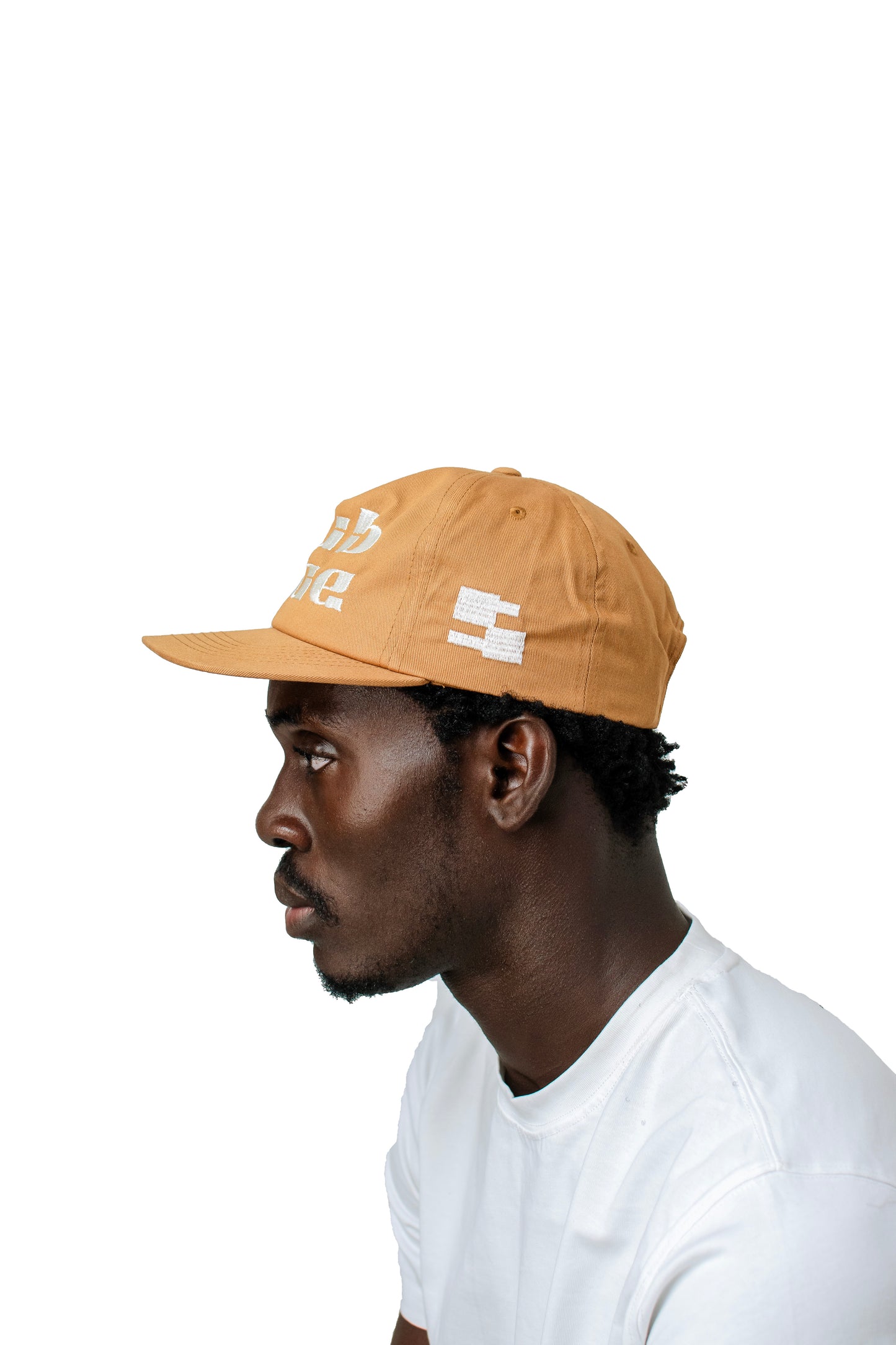LOGO HAT in caramel