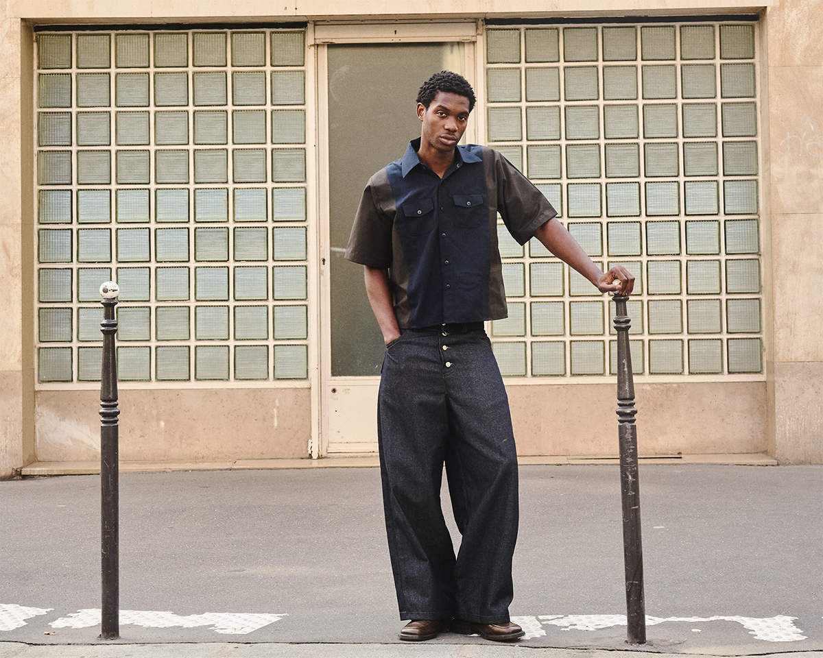 NKABOM UTILITY SHORT SLEEVES SHIRT