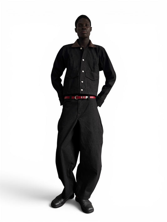 ABOSSEY-OKAI DENIM SET