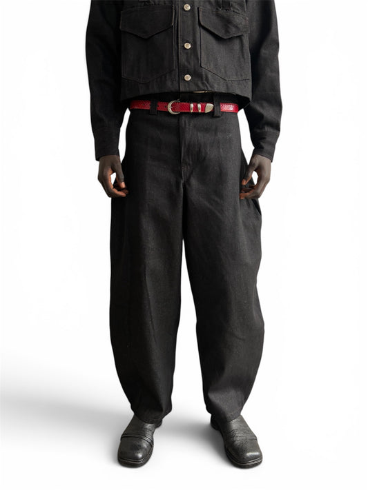 ABOSSEY-OKAI DENIM SET