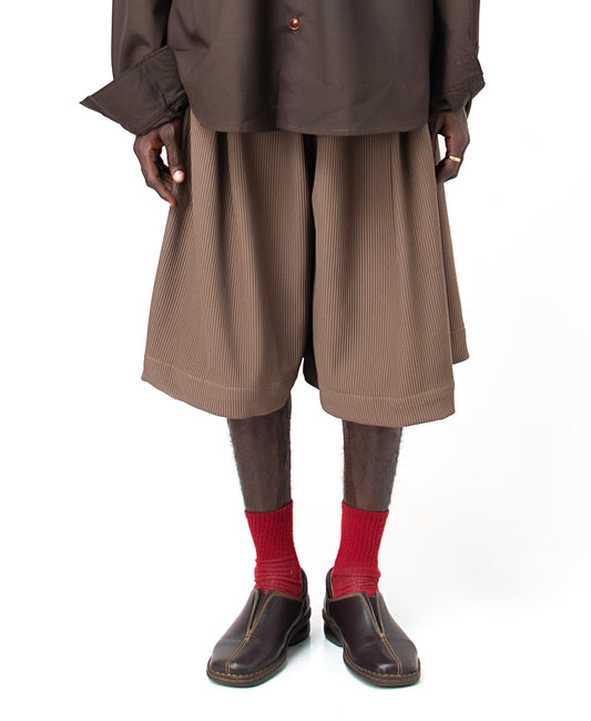 VERTICAL-4 SKORTS in brown