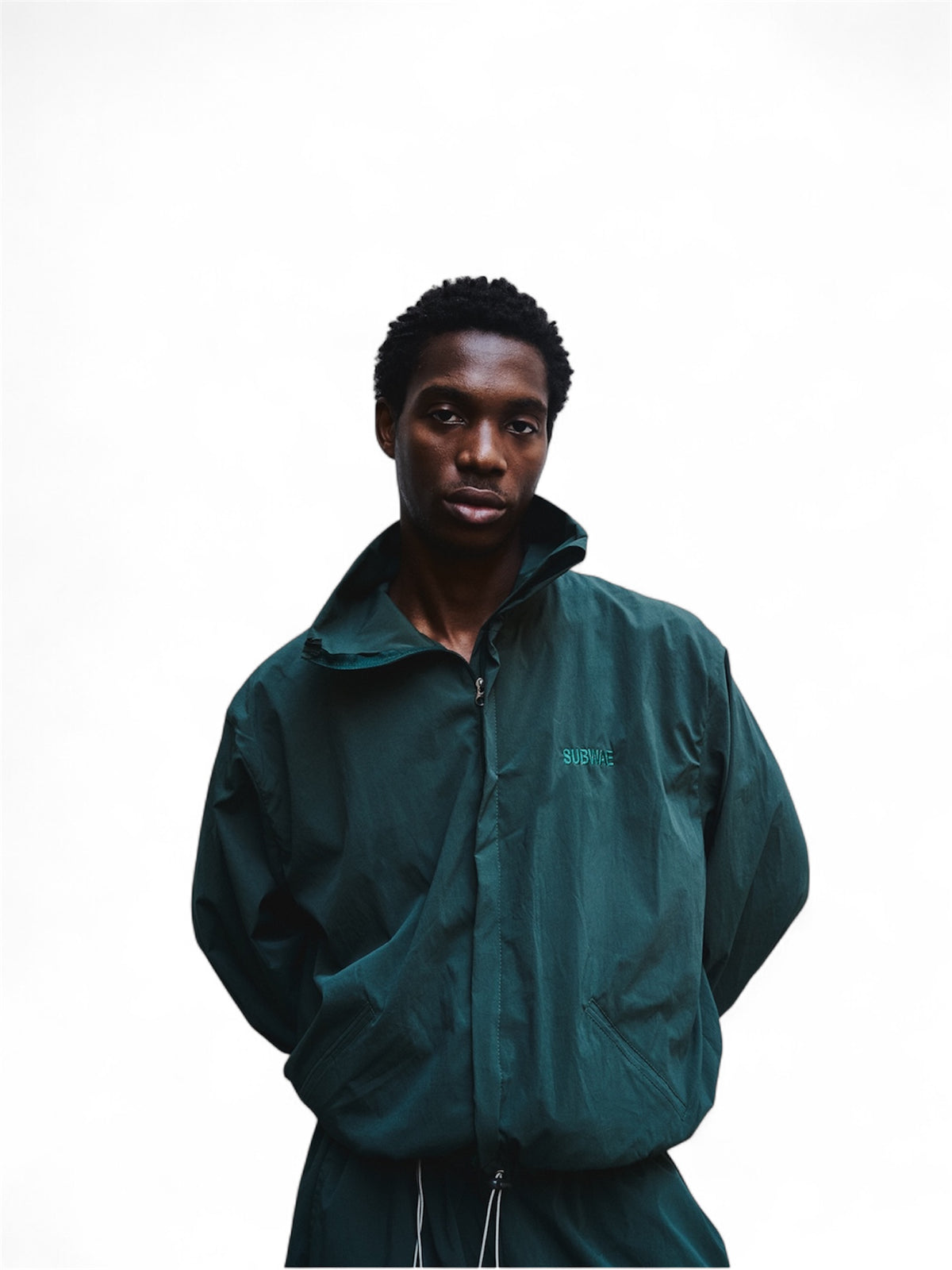 ASAASE TRACKSUIT JACKET in green